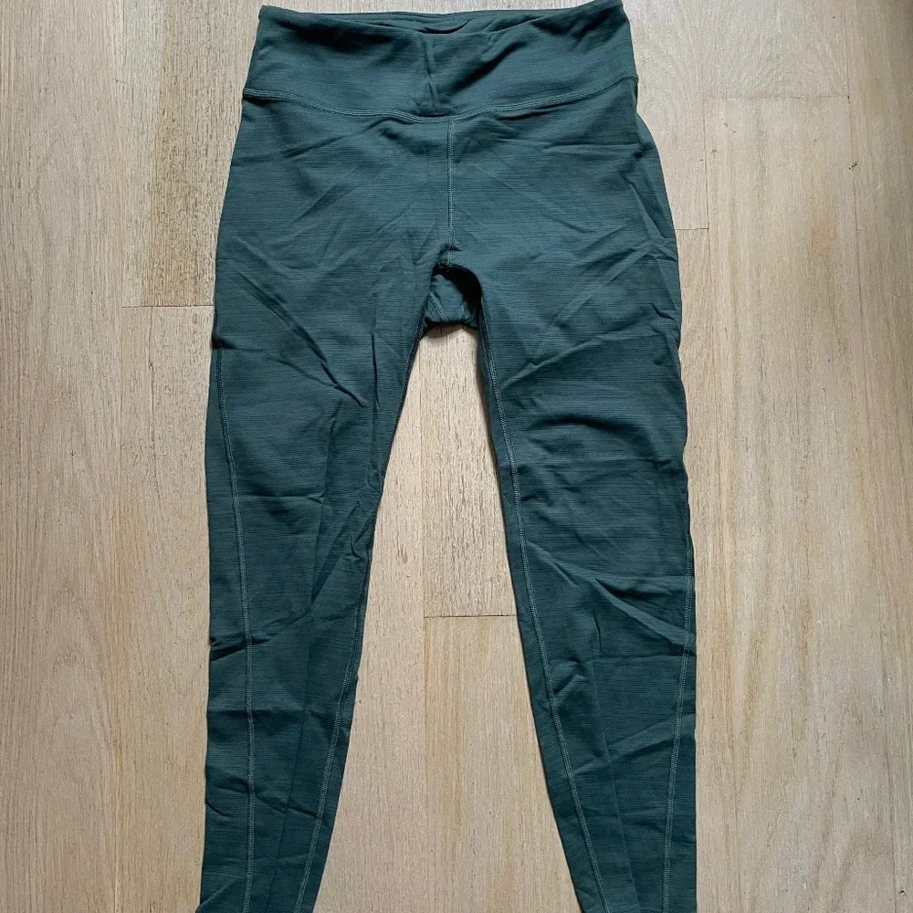 Outdoor Voices TechSweat 7/8 Flex Leggings Evergreen